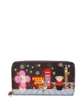 Louis Vuitton Pre-Owned 2021 Zippy Christmas Limited Edition wallet - Brown