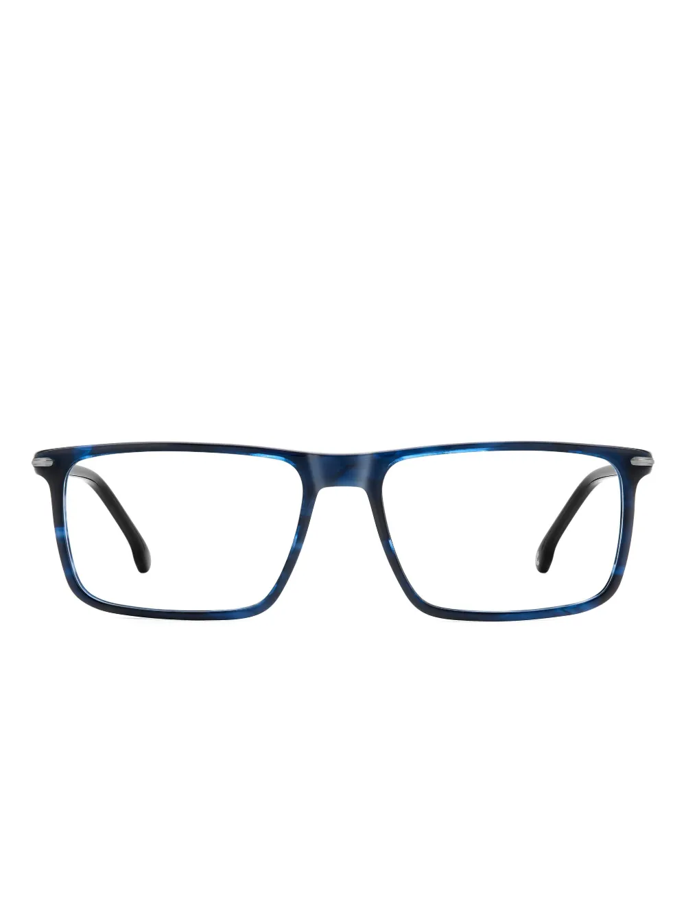 Carrera 347 rectangular-frame glasses | Blue | Image 1