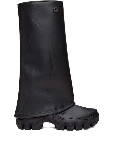 Rombaut logo-plaque boots 