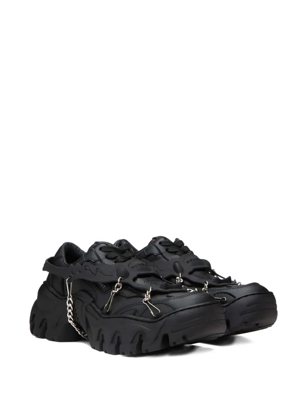 Rombaut Harness sneakers - Zwart