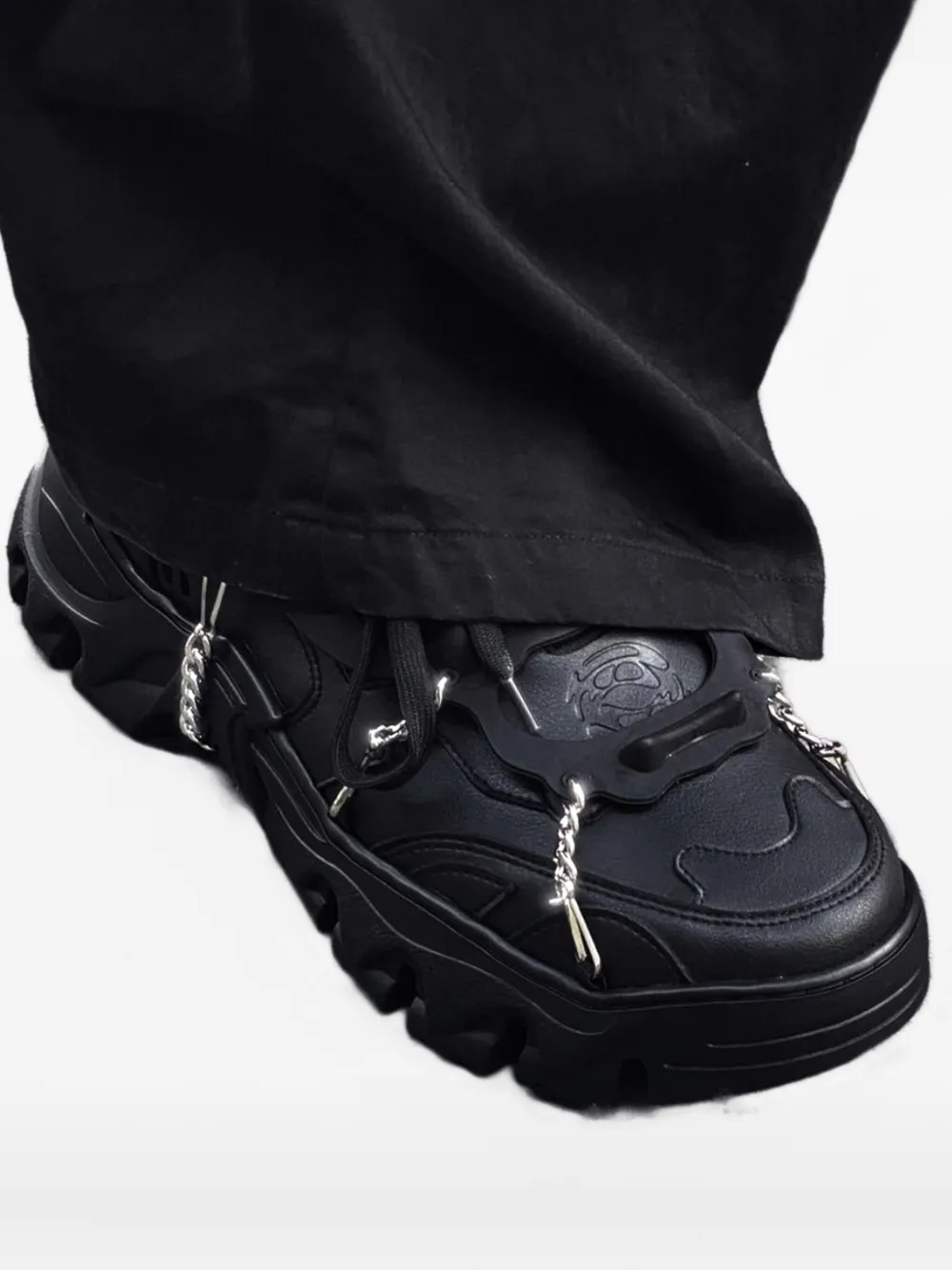 Rombaut Harness sneakers Zwart