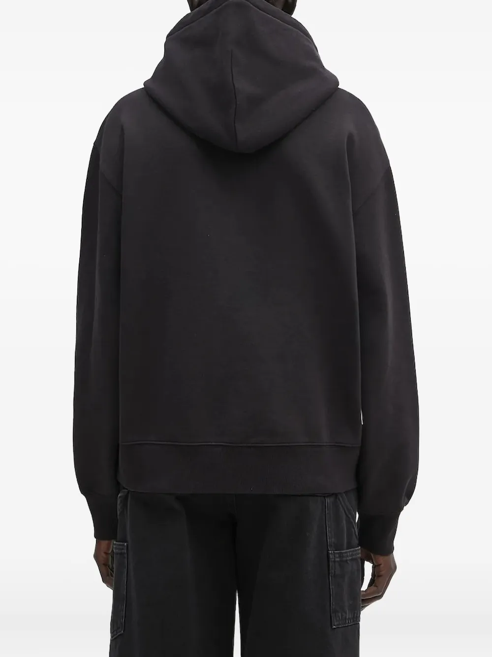 Carhartt WIP hoodie met logo-applicatie Zwart