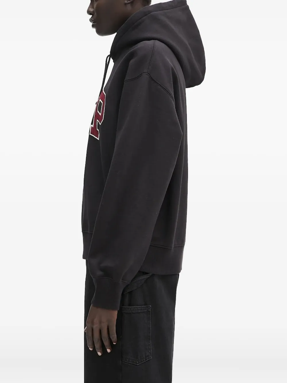 Carhartt WIP WIP hoodie met logo-applicatie - Zwart