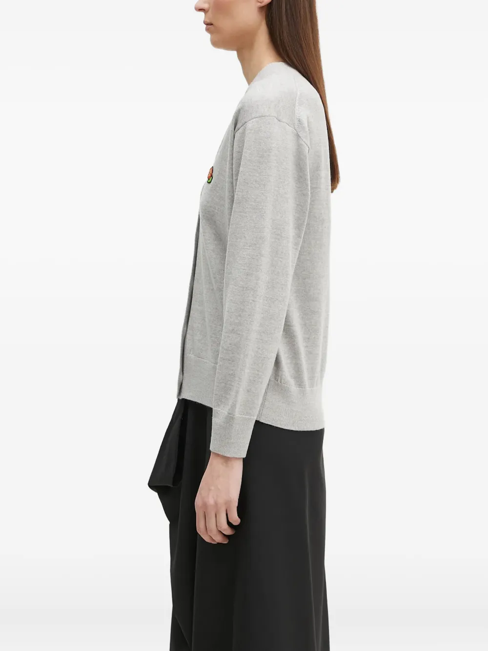 Kenzo Wollen vest Grijs