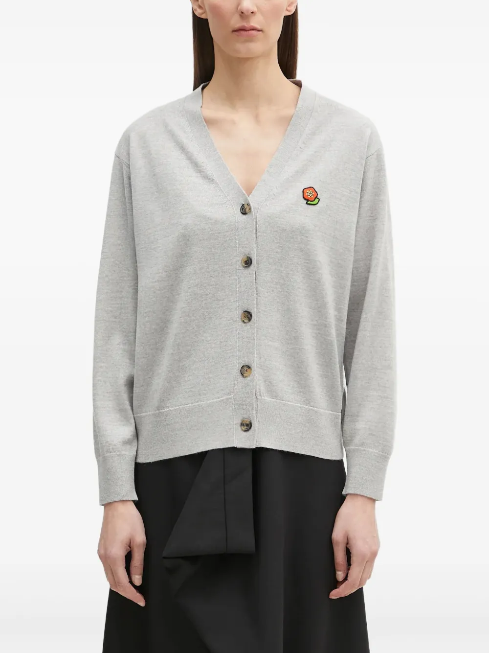 Kenzo wool cardigan | Grey | Image 1