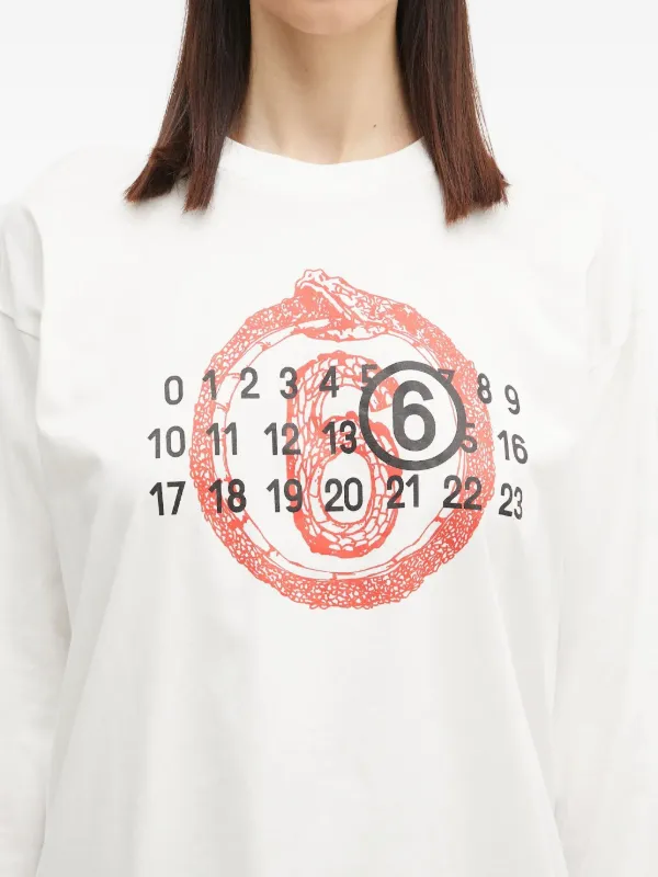 トップス mm6 MM6 Maison Margiela Layered Top | White | FARFETCH