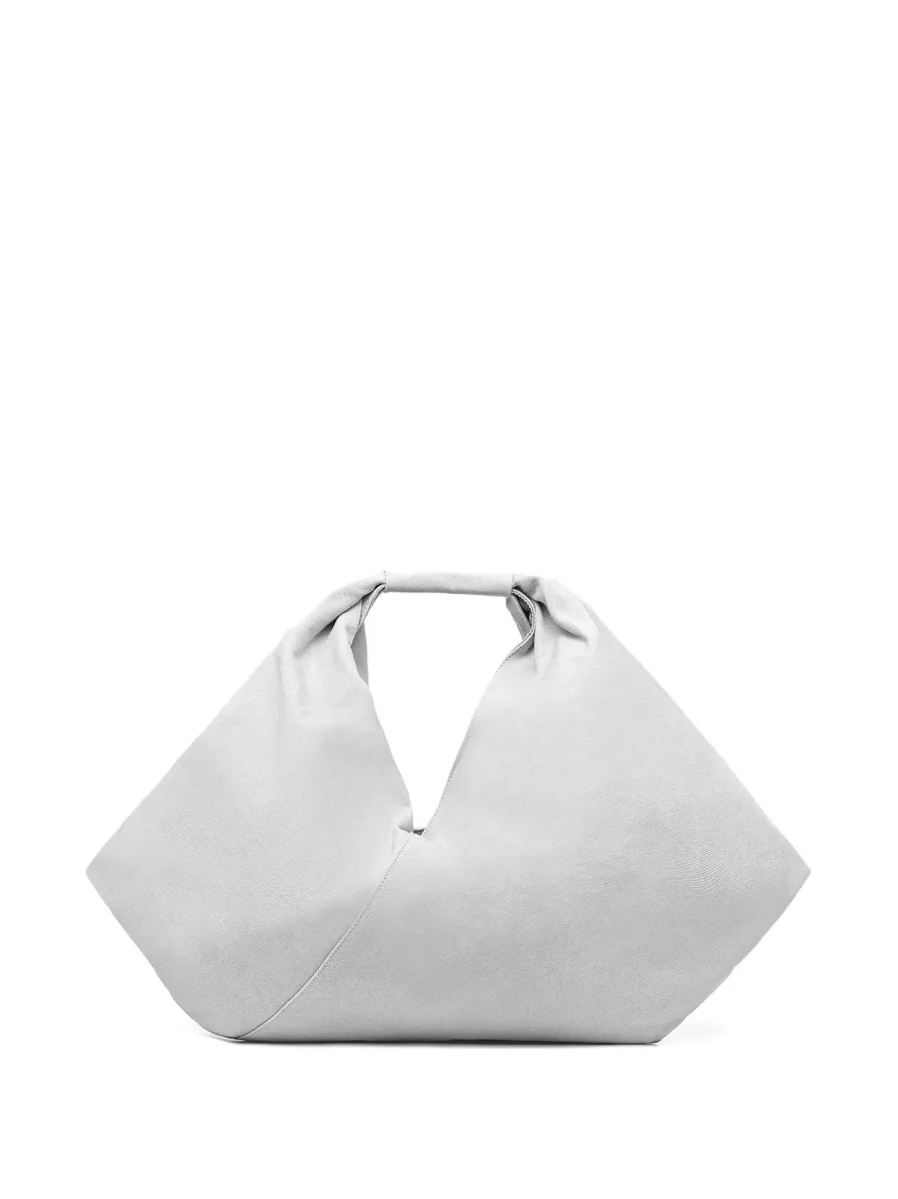 MM6 Maison Margiela Japanese gedrapeerdee shopper Grijs
