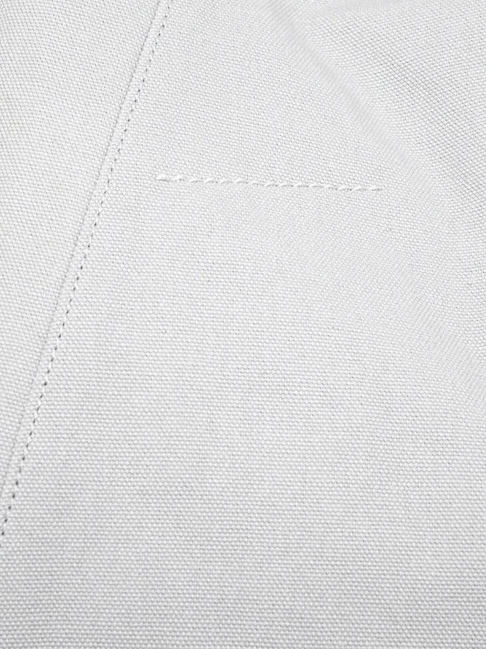 MM6 Maison Margiela Japanese gedrapeerdee shopper Grijs