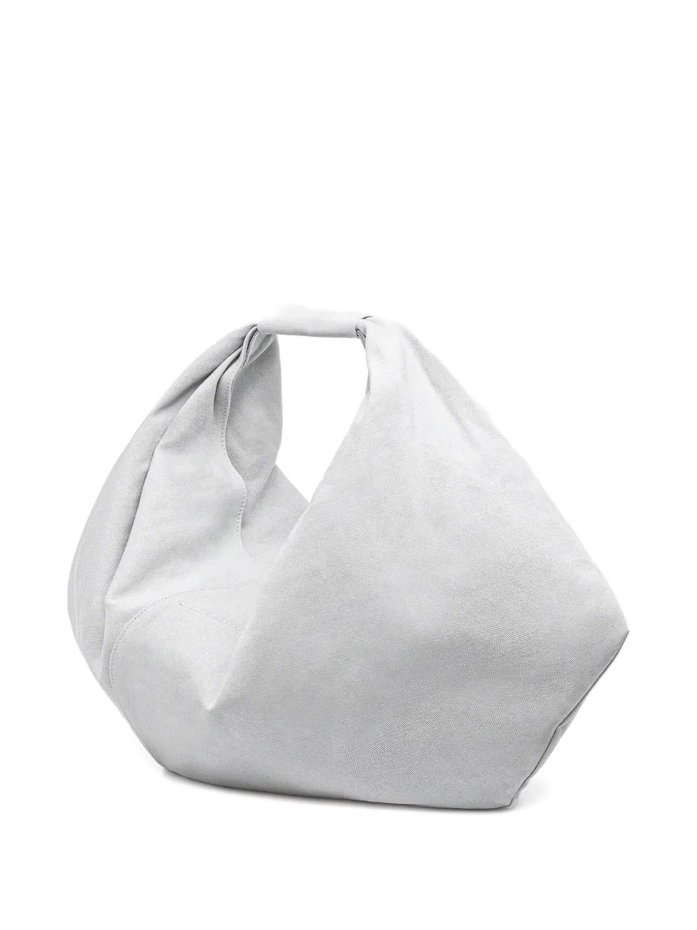 MM6 Maison Margiela Japanese draped tote bag - Grijs