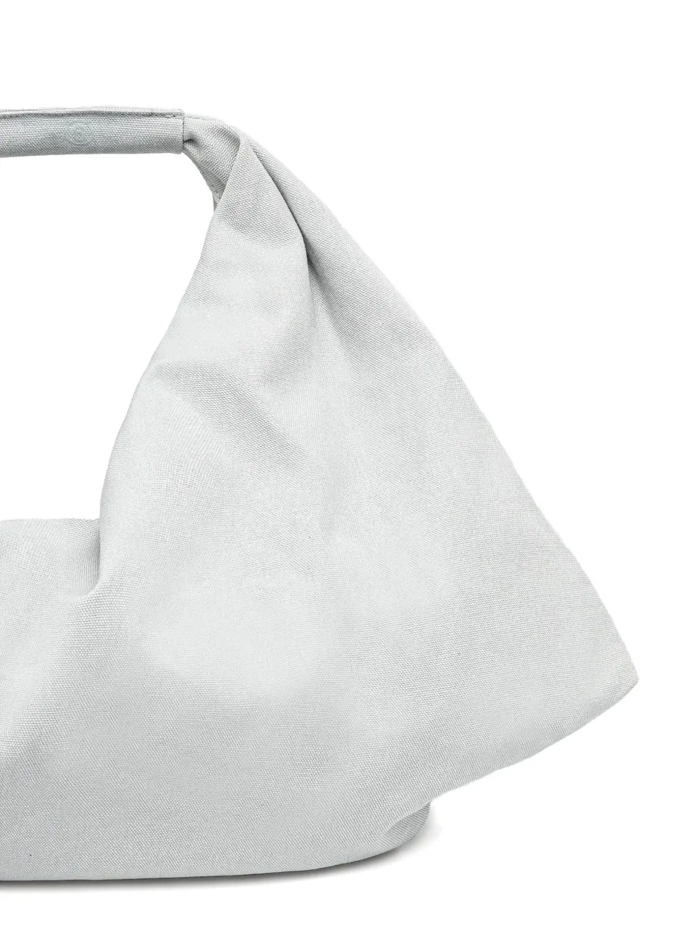 MM6 Maison Margiela Japanese gedrapeerdee shopper Grijs