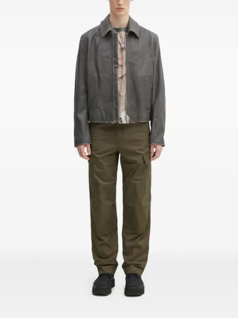 Kenzo leather jacket