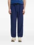 Y-3 belted straight-leg trousers - Blue
