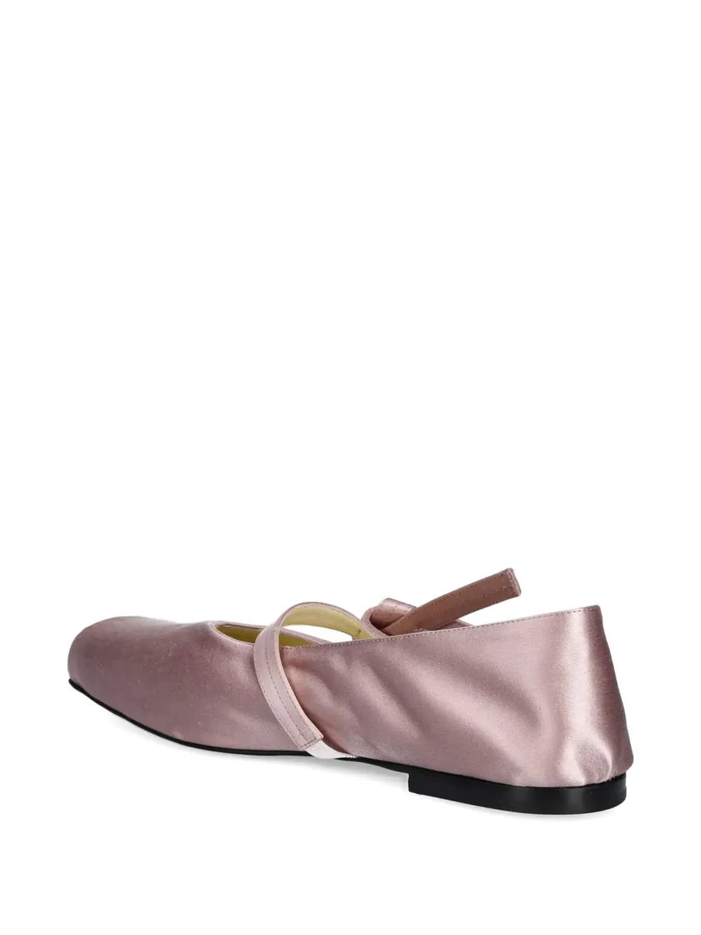 Kenzo Leren ballerina's Roze