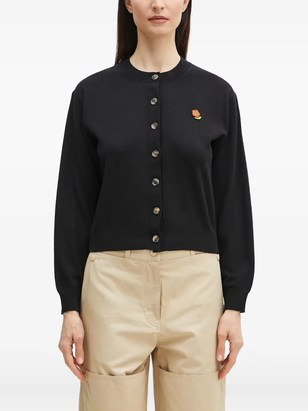 Kenzo wool cardigan - Nero