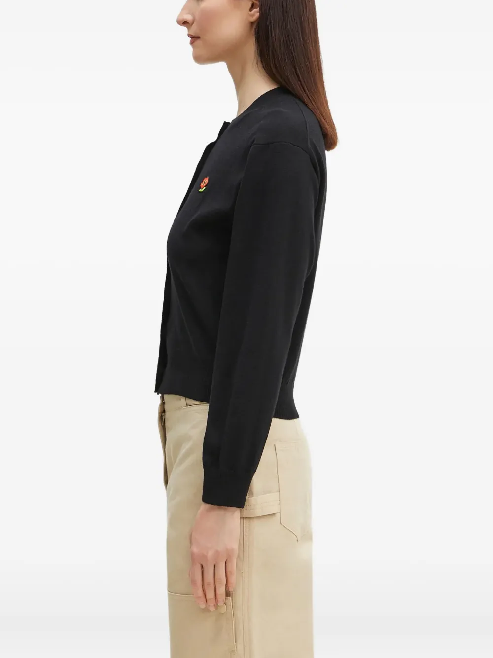Kenzo Wollen vest Zwart