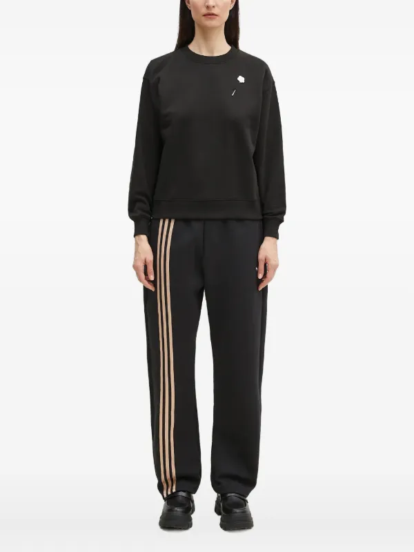 KENZO フローラル スウェットシャツ Kenzo フローラル スウェットシャツ | ブラック | FARFETCH JP
