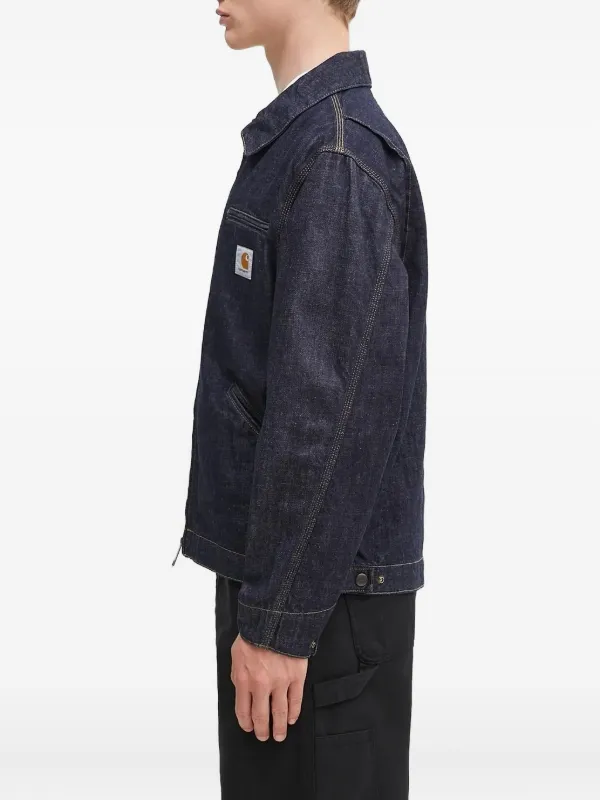 CARHARTTWIP MENARD DENIM JACKET【人気商品】 Carhartt Work In Progress Blue Menard Denim Jacket Carhartt WIP