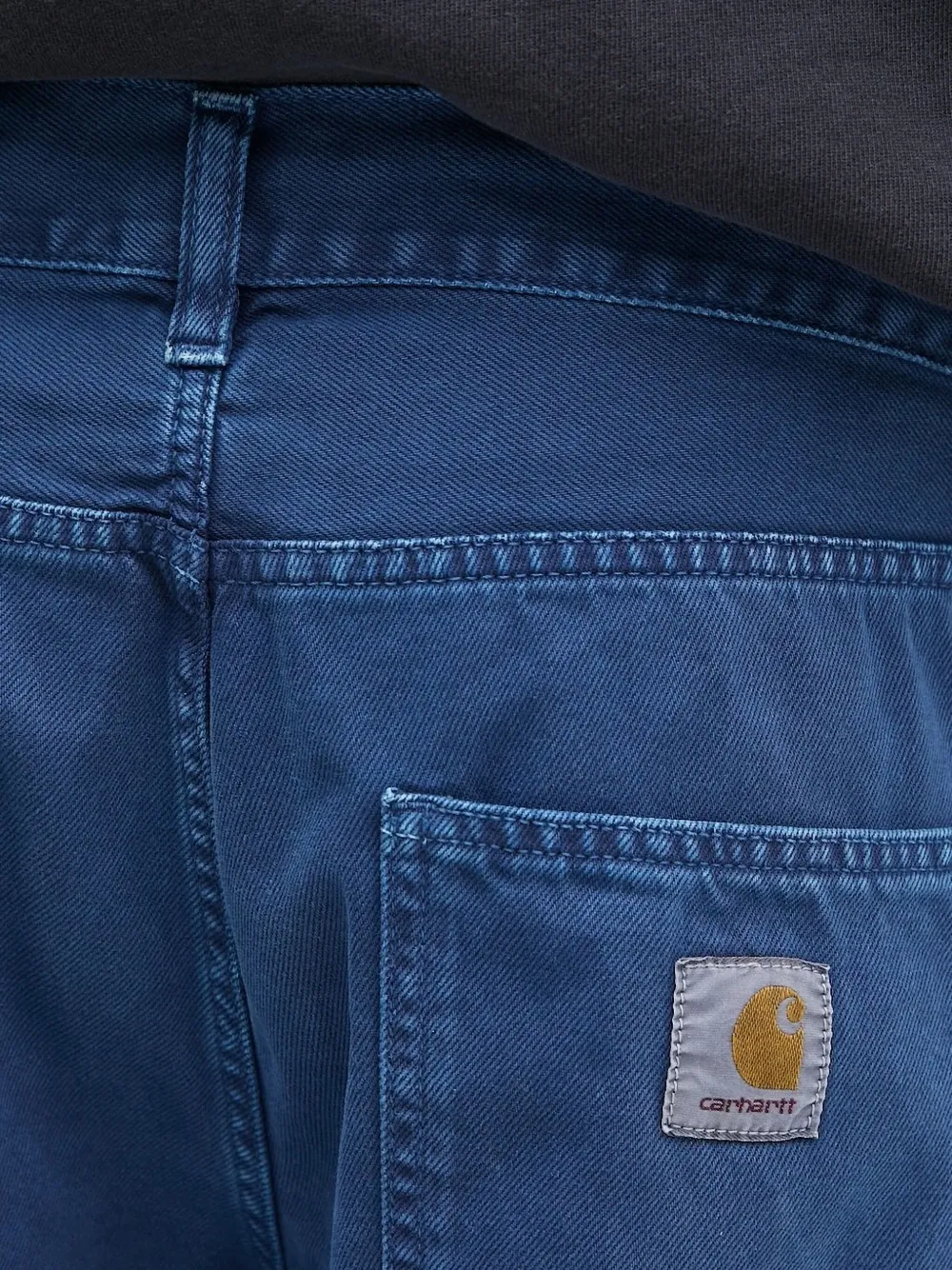 Carhartt WIP Newel five-pocket jeans Blauw