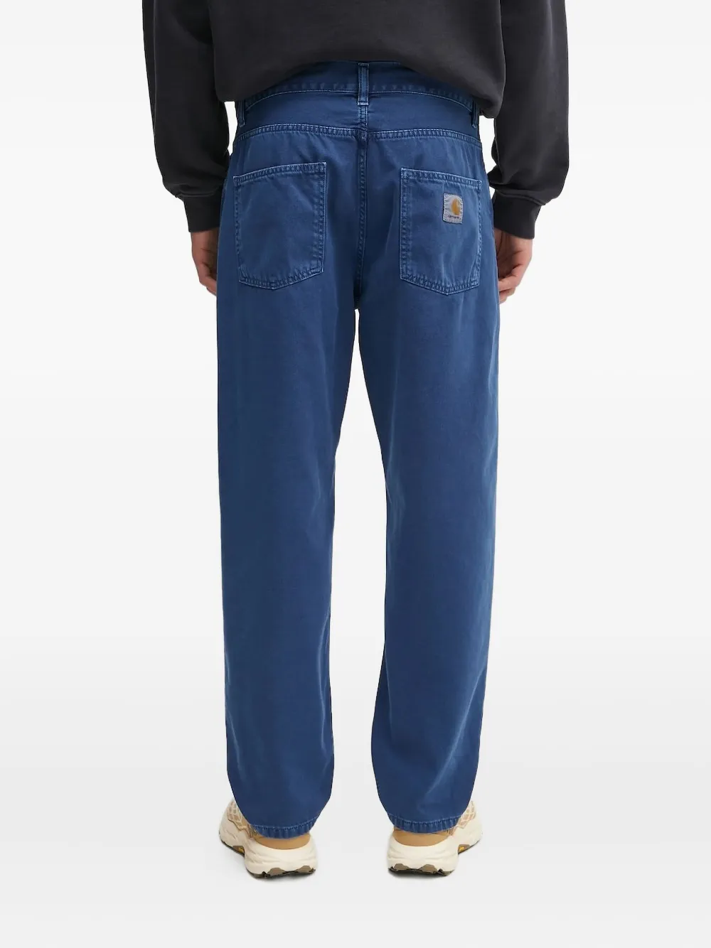 Carhartt WIP Newel five-pocket jeans Blauw