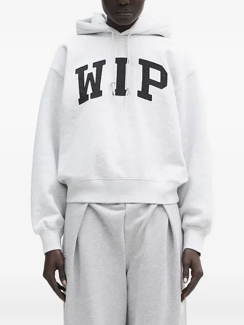 Carhartt WIP WIP logo-appliqué hoodie