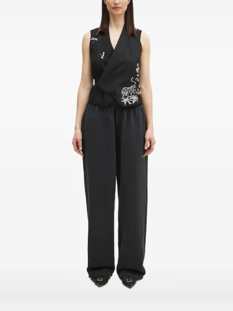 Kenzo Paris Jungle embroidered waistcoat