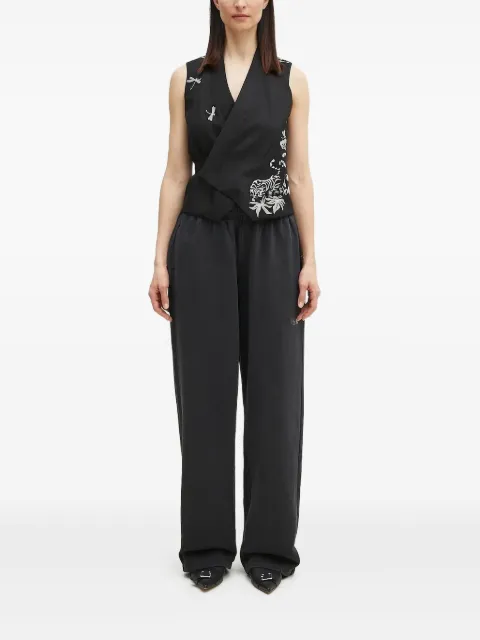 Kenzo Paris Jungle embroidered waistcoat