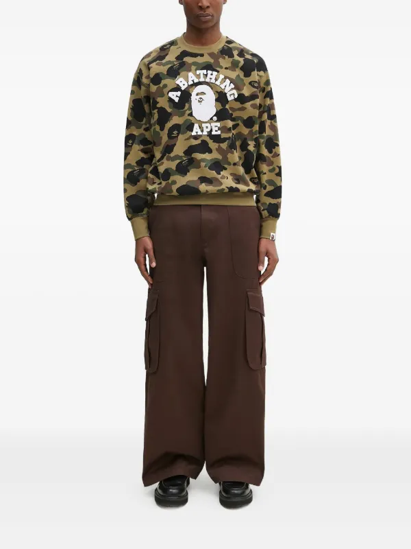 Kenzo カーゴパンツ | ブラウン | FARFETCH JP