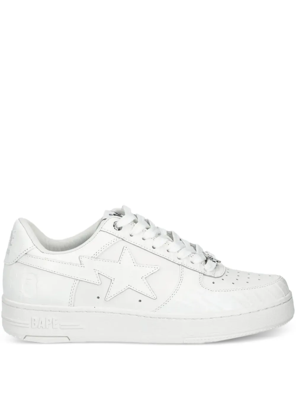 A BATHING APE® Sta™ #3 sneakers | White | Image 1