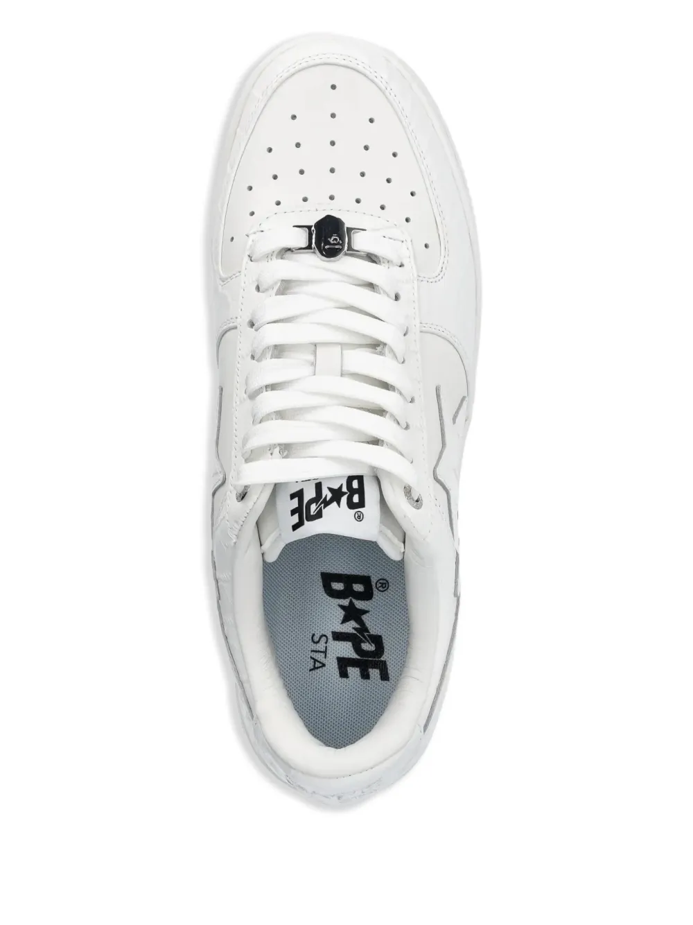 A BATHING APE Sta™ #3 sneakers White