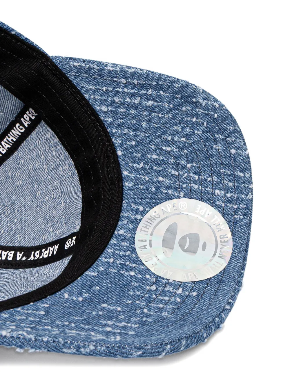 AAPE BY *A BATHING APE Moonface pet Blauw