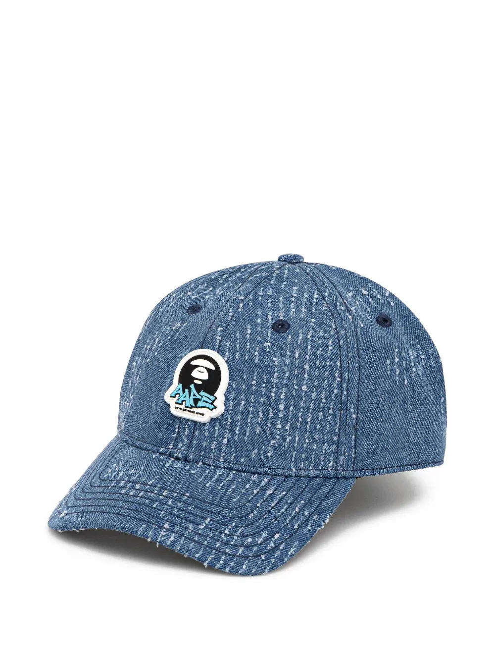 AAPE BY *A BATHING APE® Moonface cap | Blue | Image 1