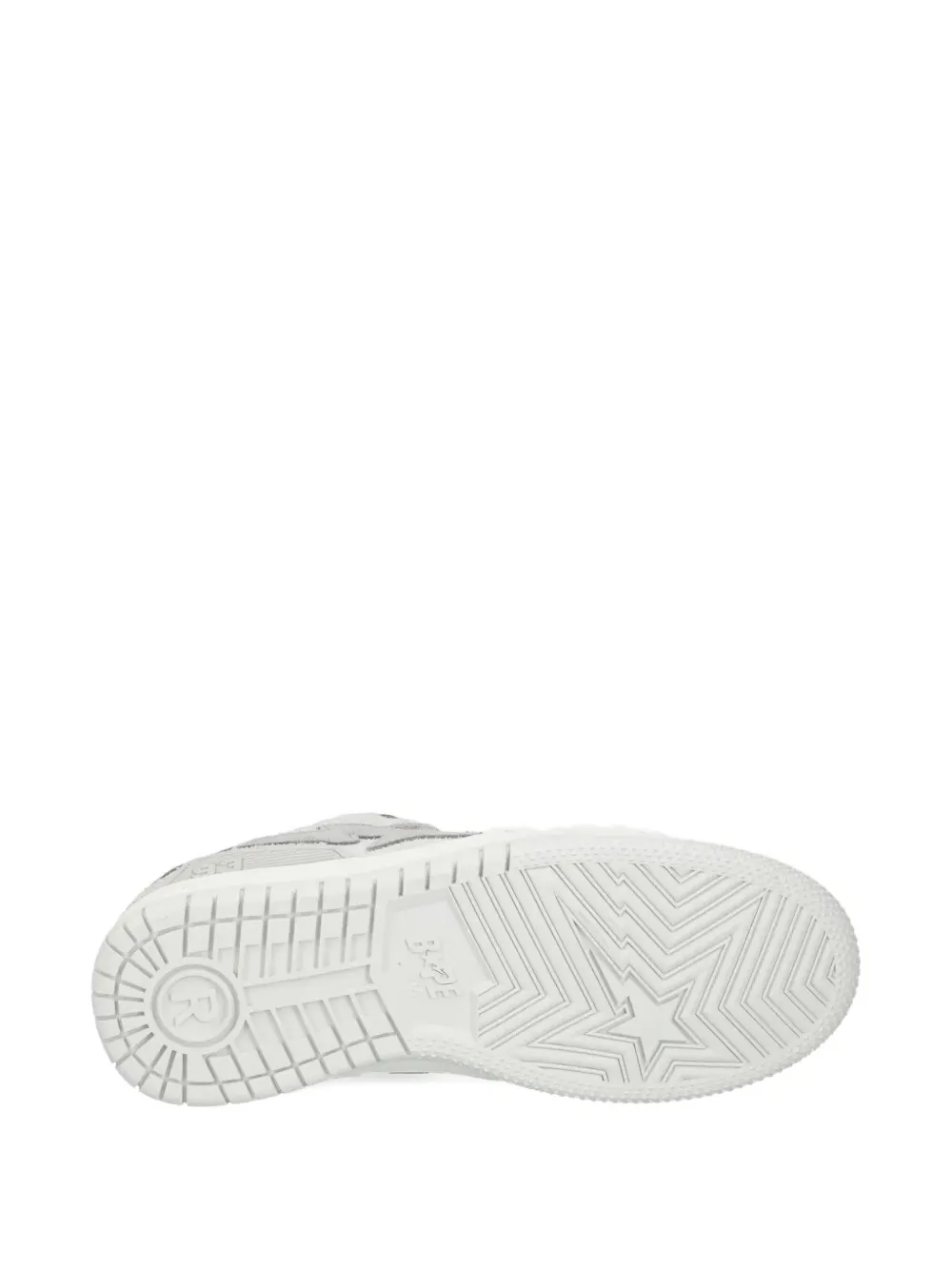 A BATHING APE STA #6 sneakers Grey