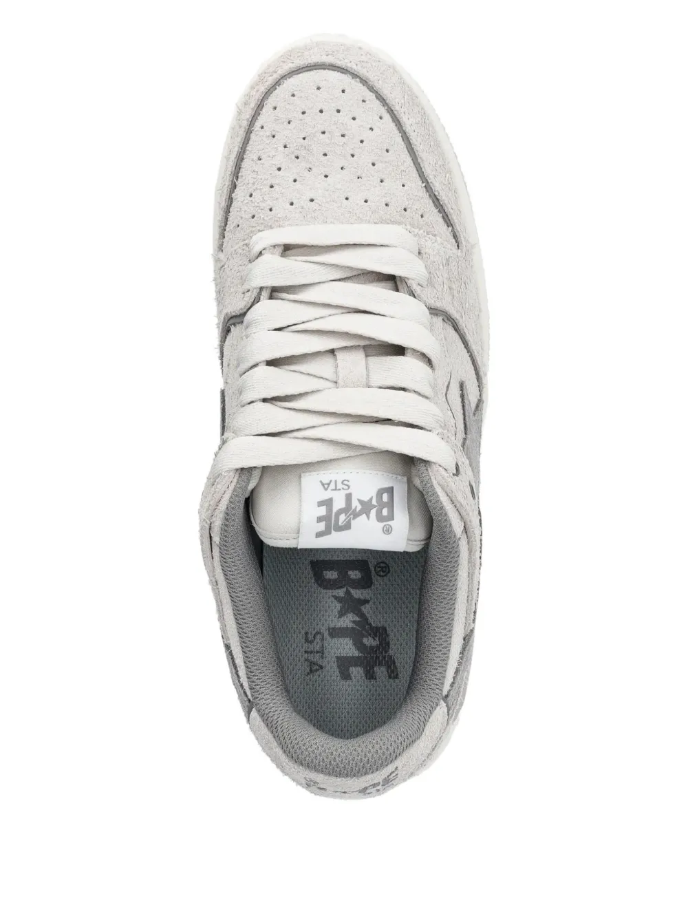 A BATHING APE STA #6 sneakers Grey