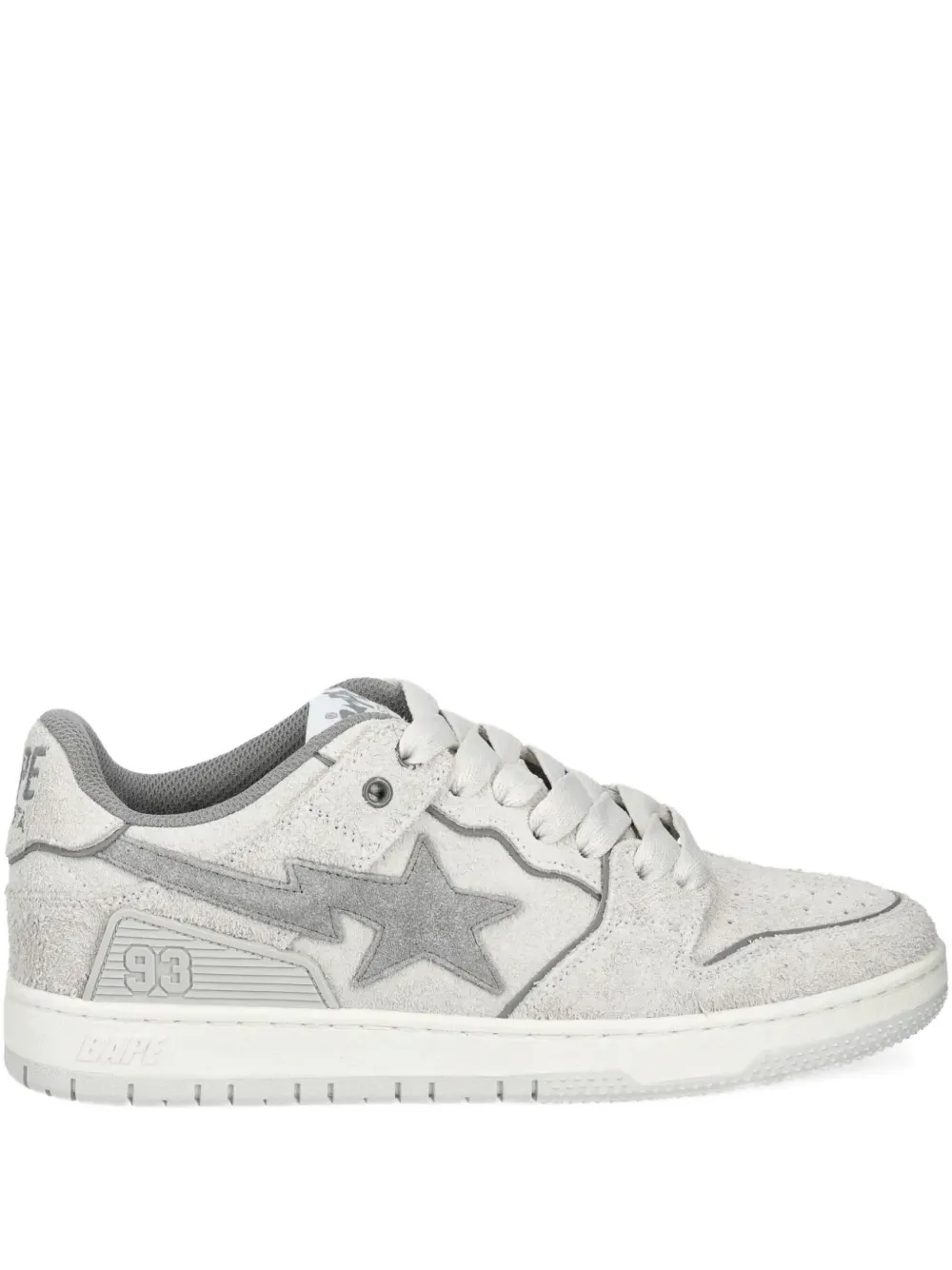 A BATHING APE STA #6 sneakers Grey