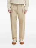 A.P.C. pleated-pocket trousers - Neutrals