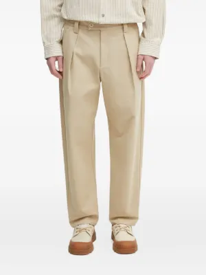 Peserico バックル パンツ | ニュートラル | FARFETCH JP