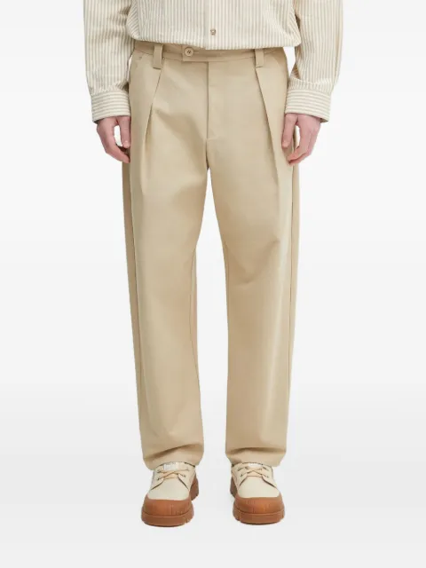 A.P.C. pleated-pocket trousers