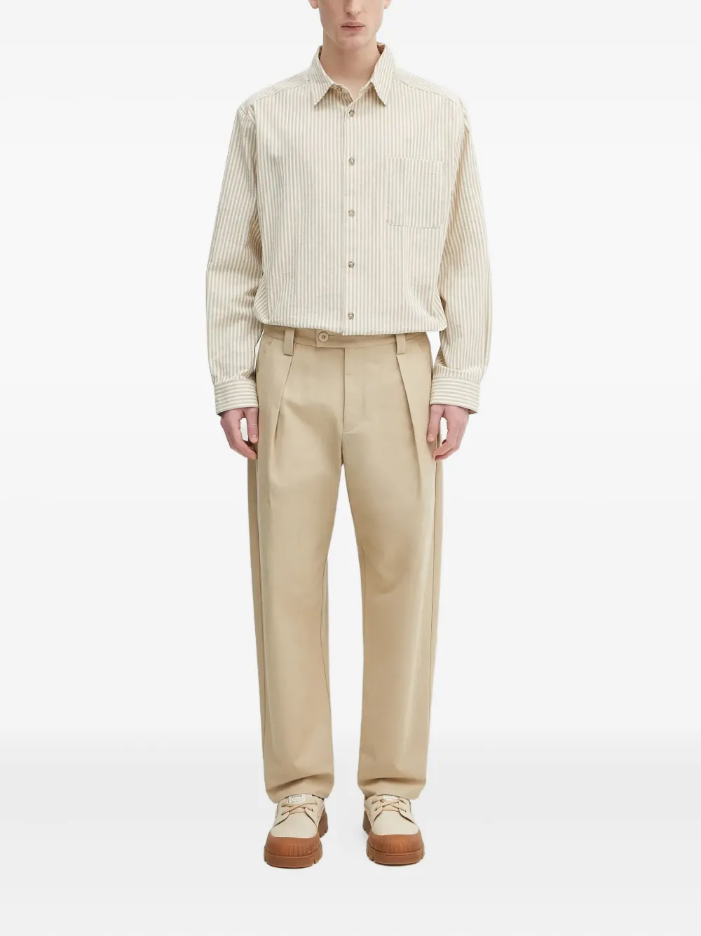 A.P.C. pleated-pocket trousers | Tailored Pants | Image 2