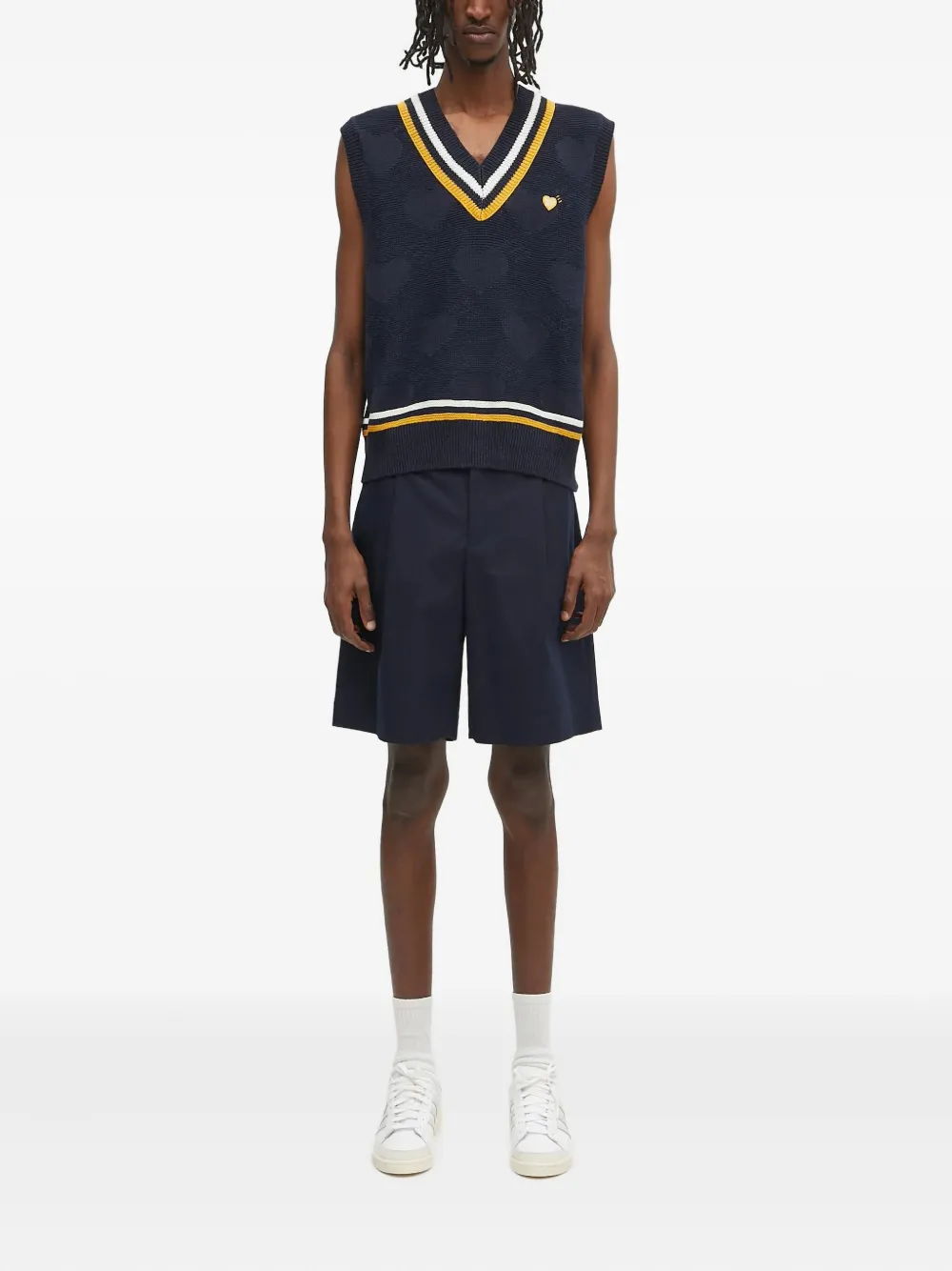A.P.C. pleated-front shorts | Tailored Shorts | Image 2