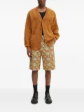 A BATHING APE® buttoned cotton cardigan - Yellow