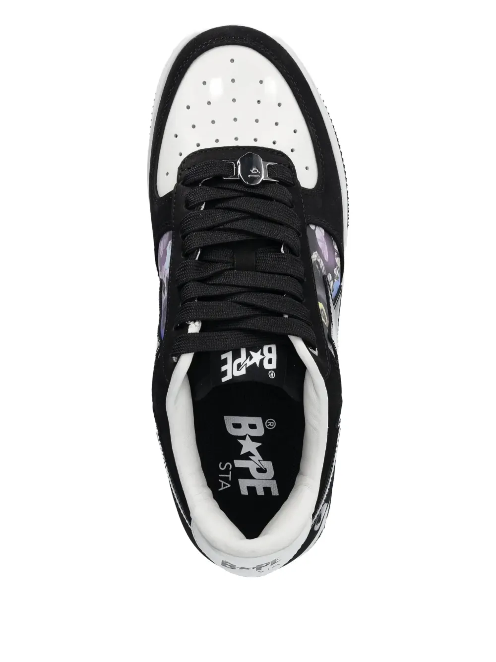 A BATHING APE STA #2 sneakers Black