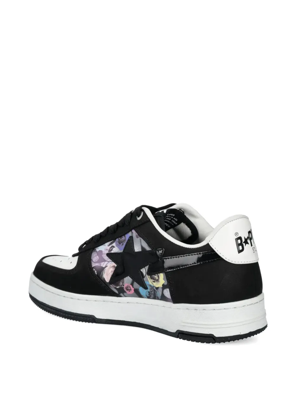 A BATHING APE STA #2 sneakers Black
