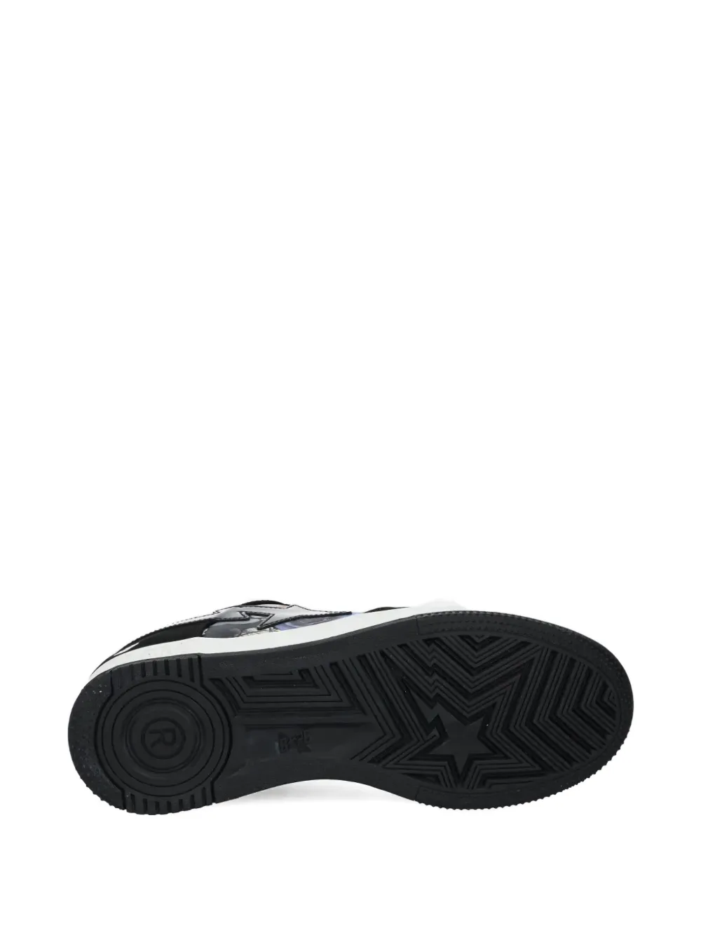 A BATHING APE STA #2 sneakers Black