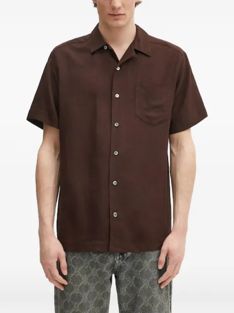 A.P.C. short-sleeve pocket shirt