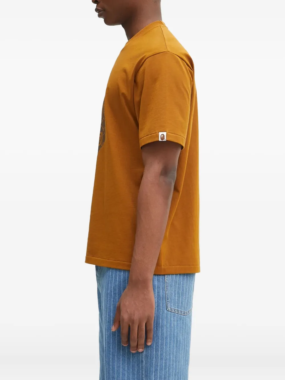 A BATHING APE® Ape Head-pattern T-shirt | T-Shirts | Image 2