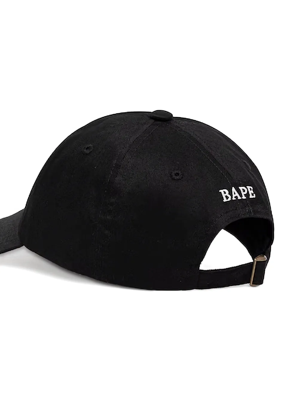 A BATHING APE Ape Head cap - Zwart