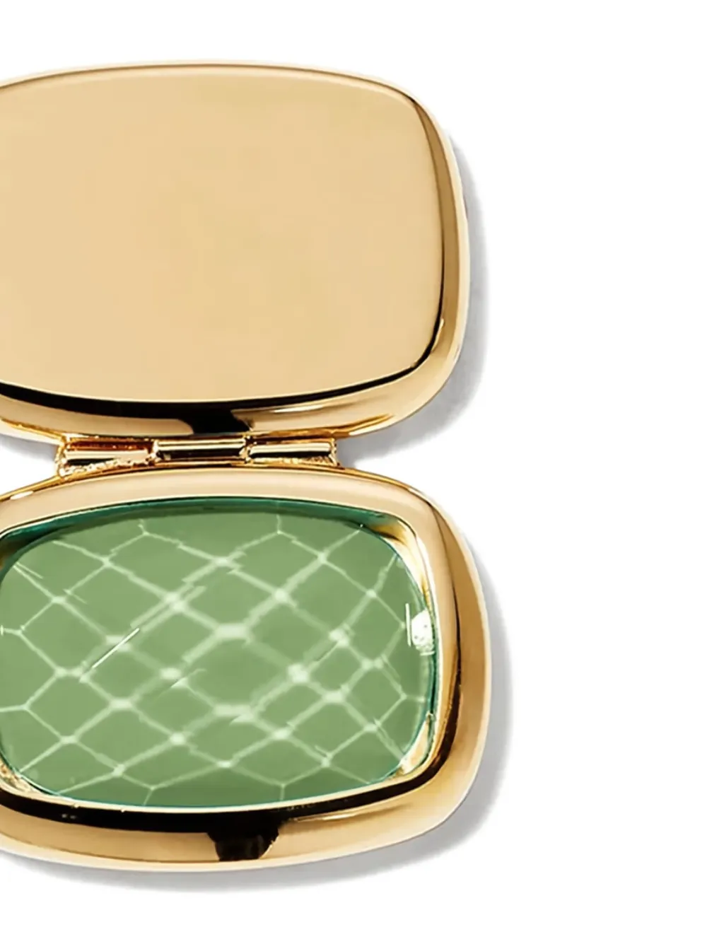 IVI aretes con dije geométrico | Image 2