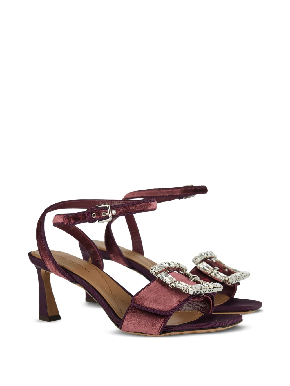 Dolce & Gabbana 70mm crystal-embellished sandals | Heeled Sandals | Image 2