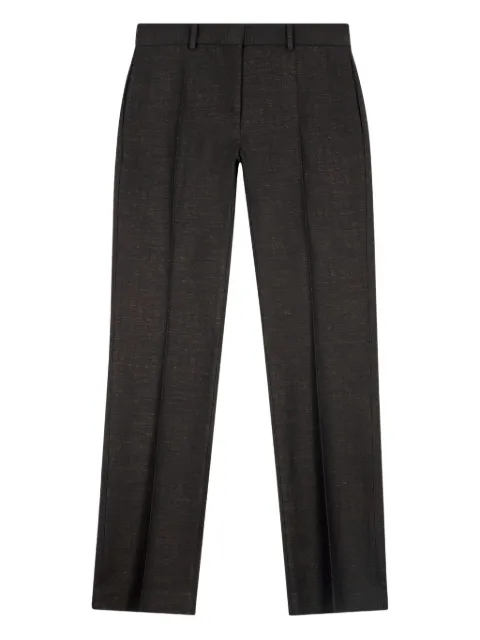 The Row melange trousers