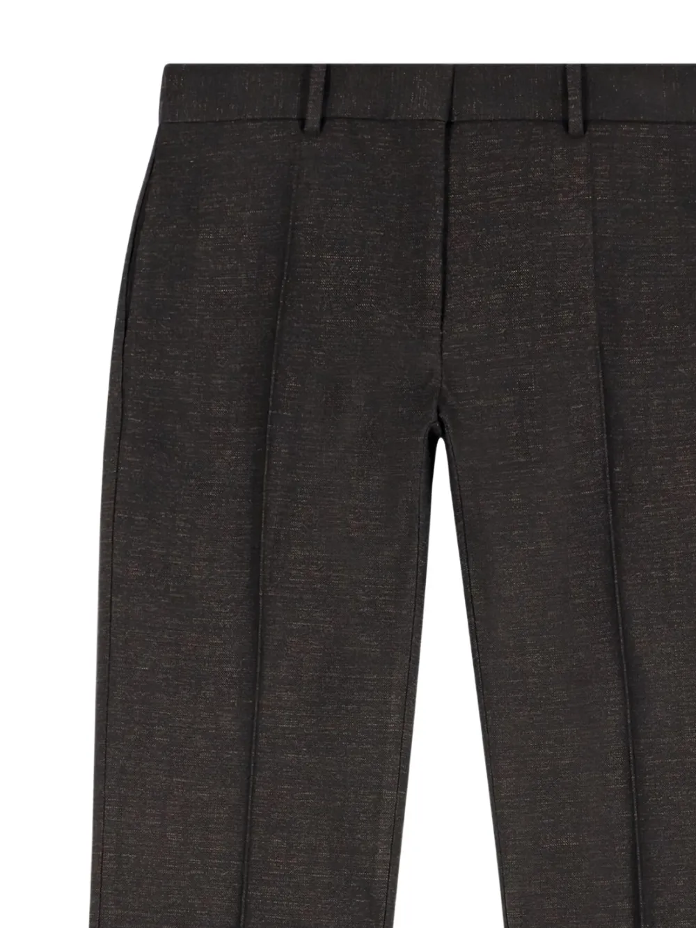 The Row melange trousers | Straight-Leg Pants | Image 2